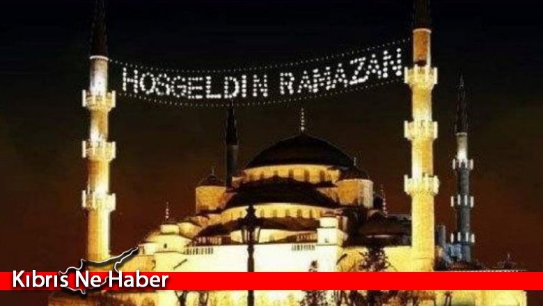 Ramazan ayı başladı