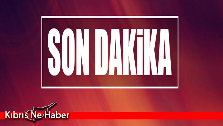 Bariyerlere çarpan otomobil alev aldı: Yaralılar var...