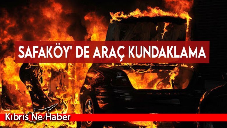 Benzin döküp cayır cayır yaktılar