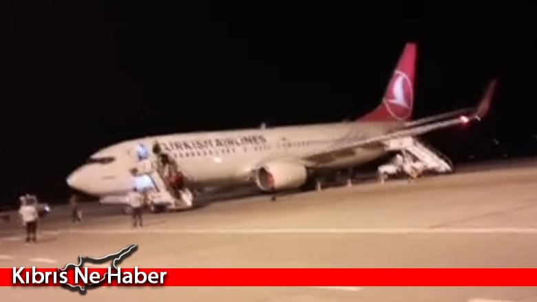 4 ay sonra ilk charter sefer gerçekleşti…