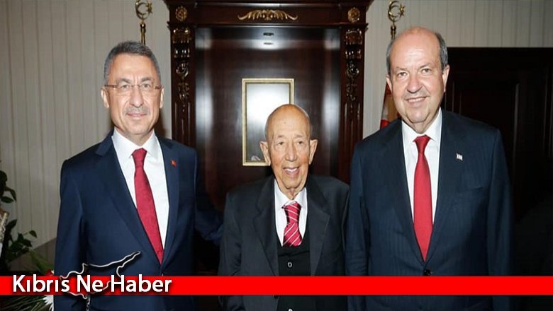 Fuat Oktay: Kıbrıs Türk halkına başsağlığı diliyorum