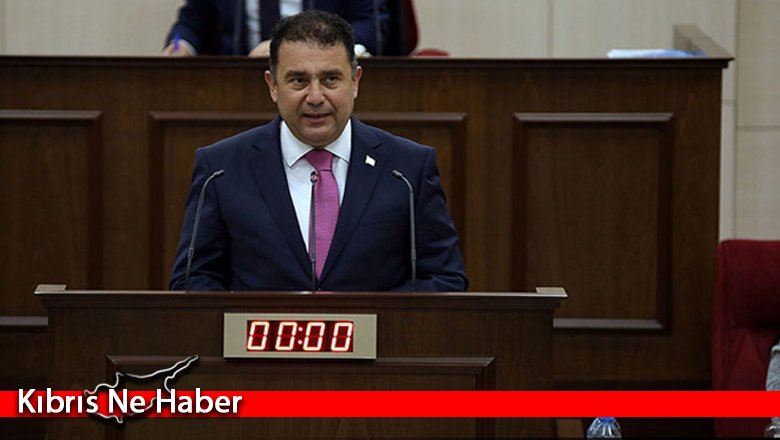 Başbakan Saner: Cumhurbaşkanı ile tamamen paralel düşünüyoruz