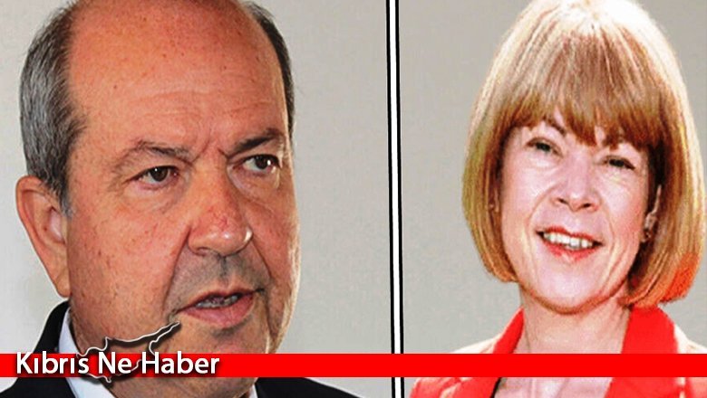 Cumhurbaşkanı Tatar bugün Wendy Morton ile görüşecek
