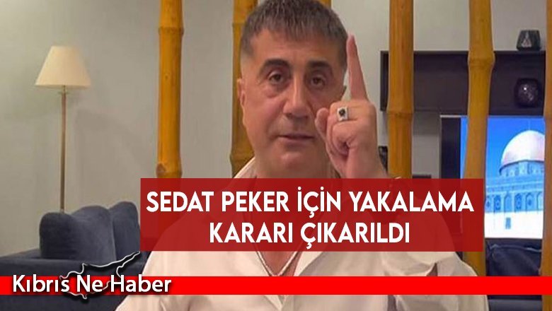 Sedat Peker için yakalama kararı çıkarıldı
