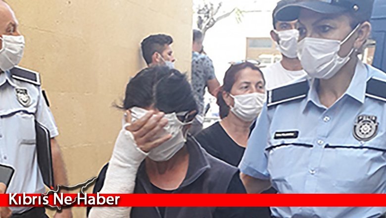 Kendi evini ateşe vermiş