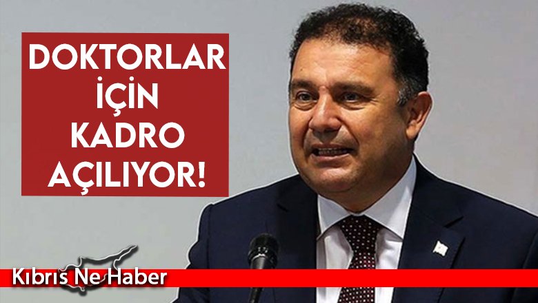  “Bizzat talimat verdim, doktor kadrolarını açıyoruz”