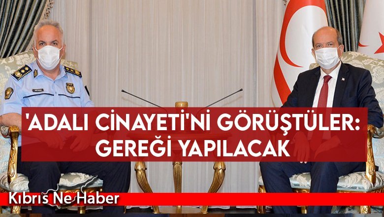 'Adalı Cinayeti'ni görüştüler: Gereği yapılacak