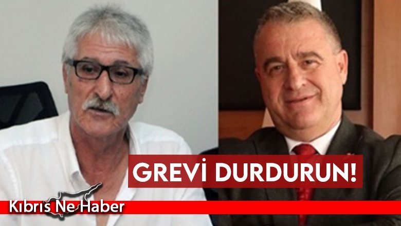 Büyükyılmaz'dan El-Sen'e: Grevi durdurun!