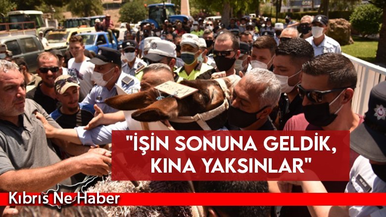 "İşin sonuna geldik, kına yaksınlar"