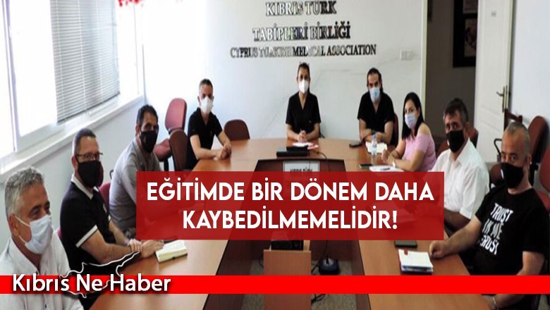 KTTB: Eğitimde bir dönem daha kaybedilmemelidir!