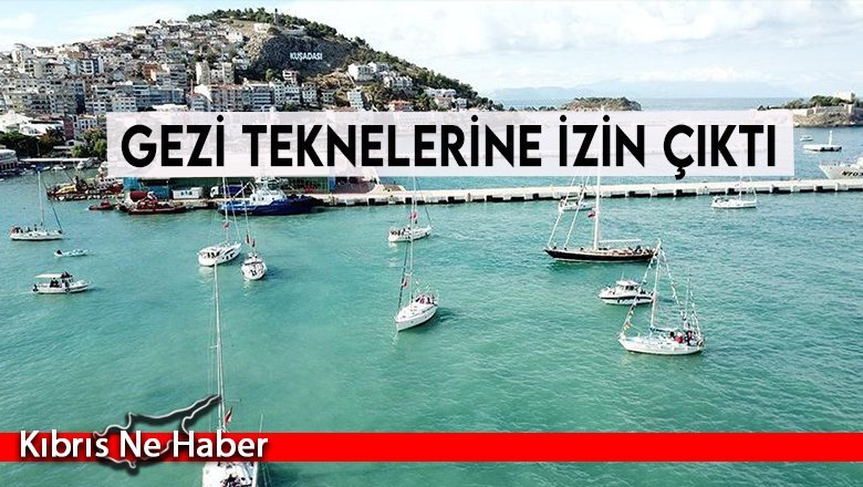 Gezi teknelerine izin çıktı