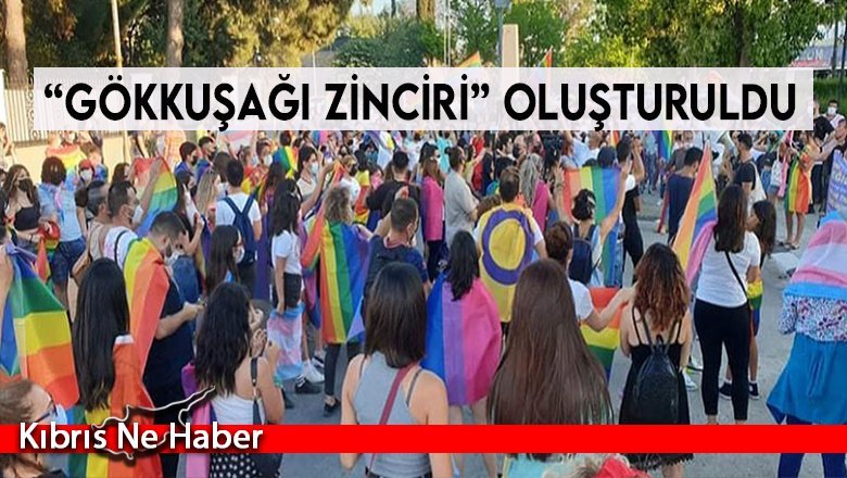 “Gökkuşağı Zinciri” Oluşturuldu