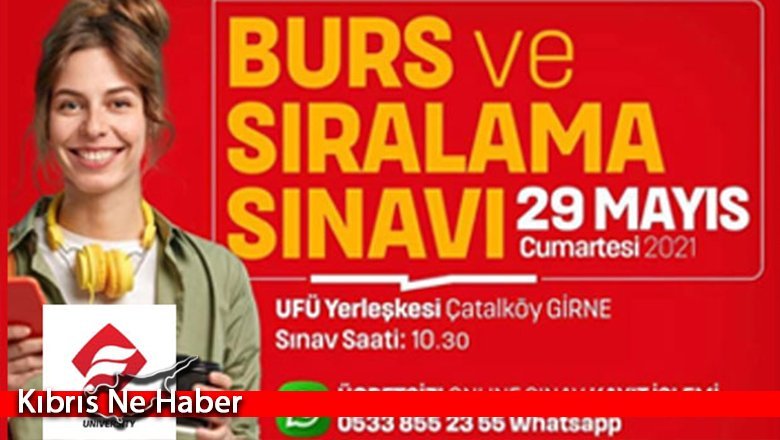 Uluslarası Final Üniversitesi Burs ve Sıralama Sınavı 29 Mayıs'ta