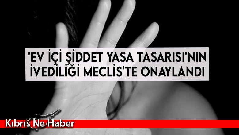 'Ev İçi Şiddet Yasa Tasarısı'nın ivediliği Meclis'te onaylandı