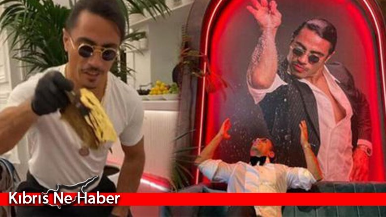 Nusret Gökçe İngiltere'deki ilk restoranını açmaya hazırlanıyor