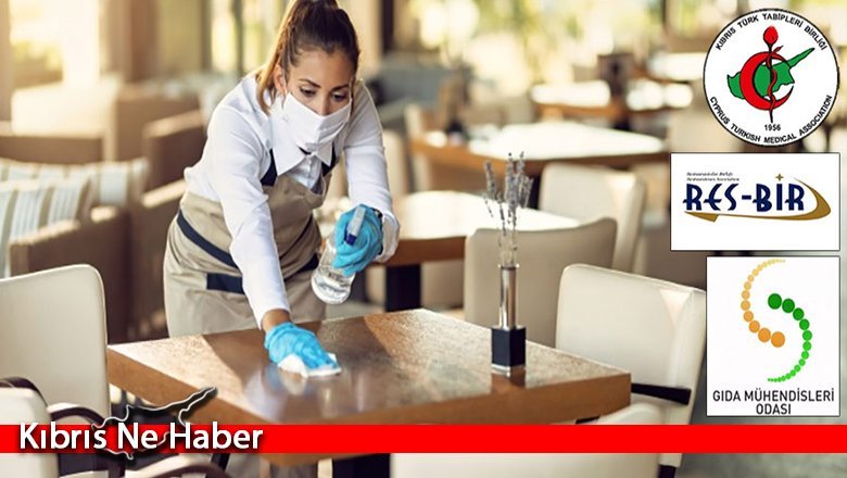 Restoranlar için 33 maddelik önlem