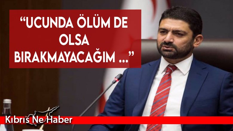 Atun: “Bu rapor çıkacak...”