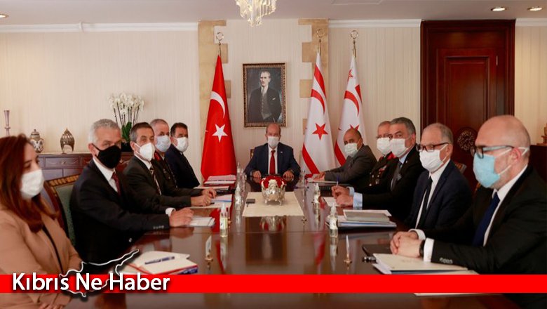 Üst Koordinasyon Kurulu toplandı