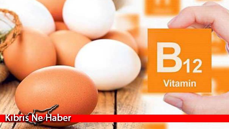 B12 vitamini eksikliği kansızlığa neden oluyor!