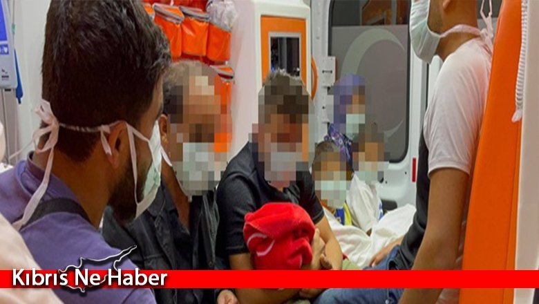 KKTC'ye kanunsuz giriş yapan 9 mülteci yakalandı!