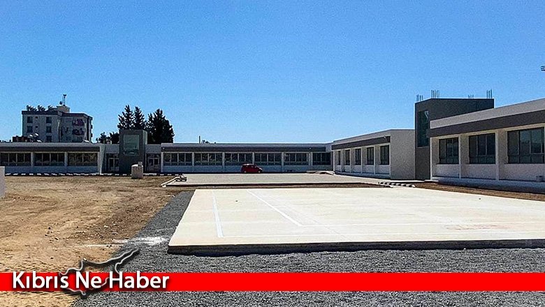 İskele Türk Maarif Koleji Binası’nın inşaatı tamamlandı