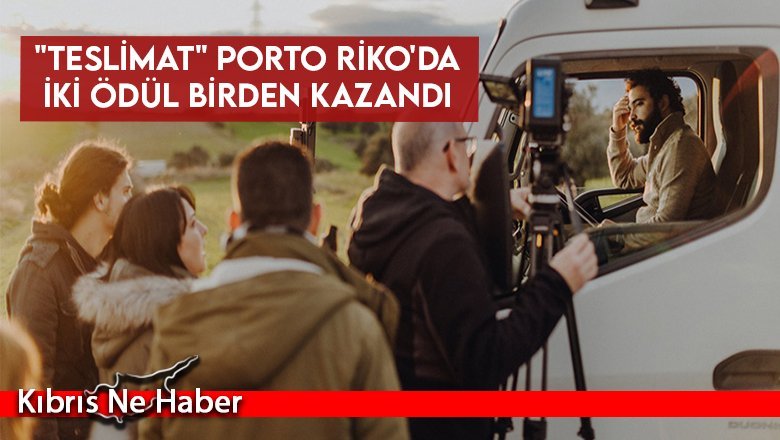"Teslimat" Porto Riko'da iki ödül birden kazandı