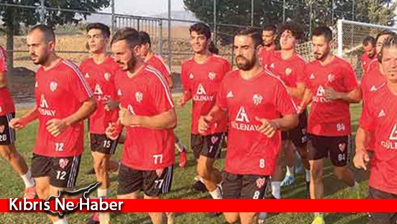 Gönyeli sahaya indi