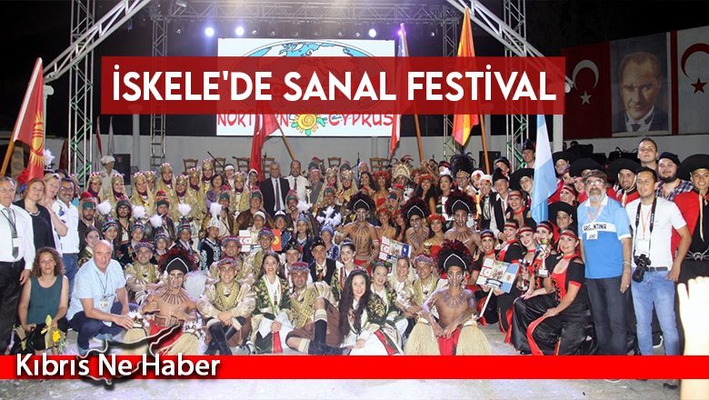 İskele'de sanal festival