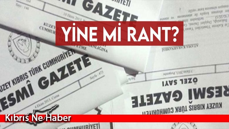 Yine Mi Rant?