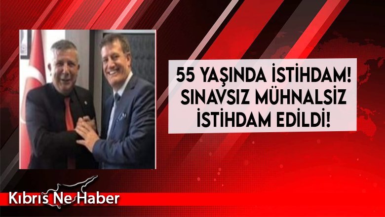 Önce Kıb-Tek'e atandı sonra sözleşmeli memur oldu!
