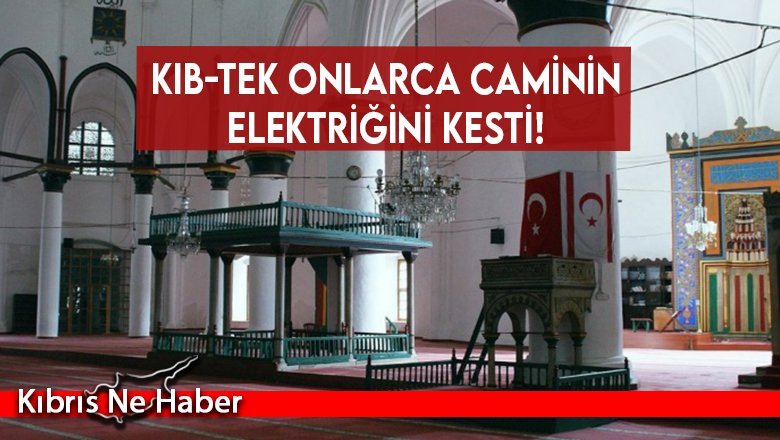 KIB-TEK onlarca caminin elektriğini kesti!