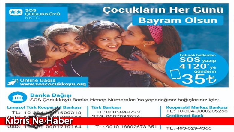 Çocukların her günü bayram olsun    