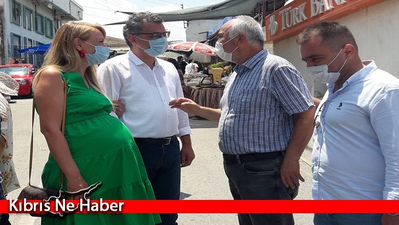 Erhürman: "Üreten yok olmaz!"