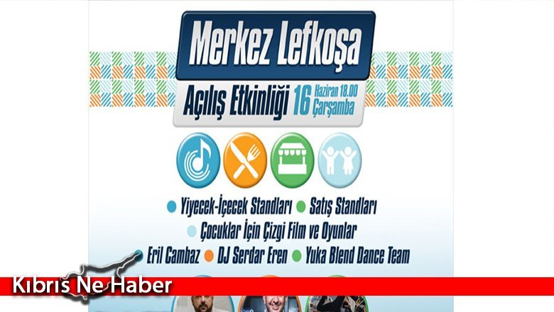 LTB “Merkez Lefkoşa” çarşamba günü açılıyor
