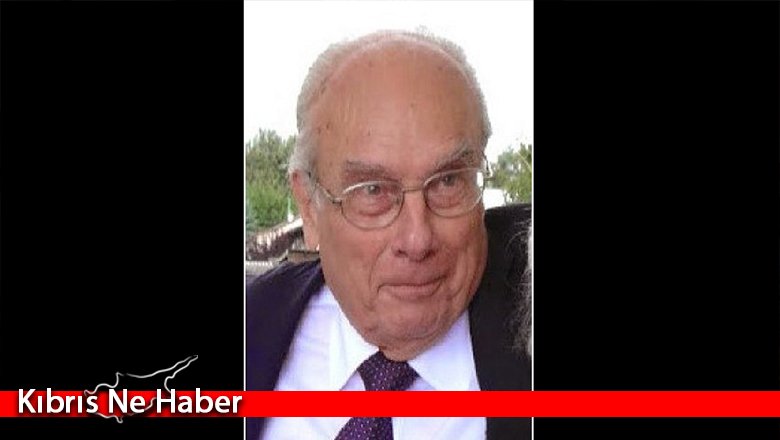 Kıbrıs'ta da görev yapmış hukukçu Dr. Chrıstian Heinze hayatını kaybetti
