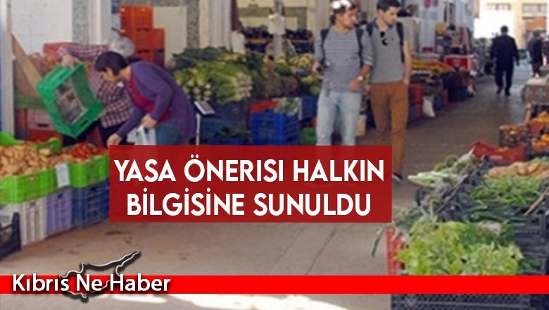 Yasa önerisi halkın bilgisine sunuldu