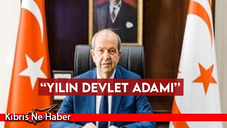 Cumhurbaşkanı Tatar Yılın Devlet Adamı Ödülüne Layık Görüldü