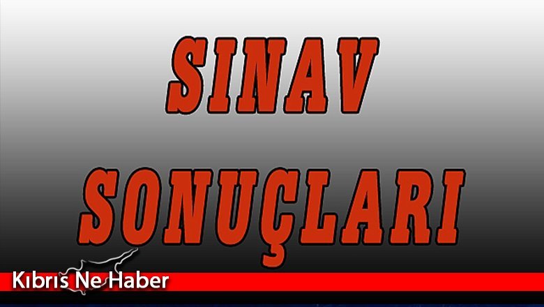 Sınavı geçen Sivil Hizmet görevlileri açıklandı