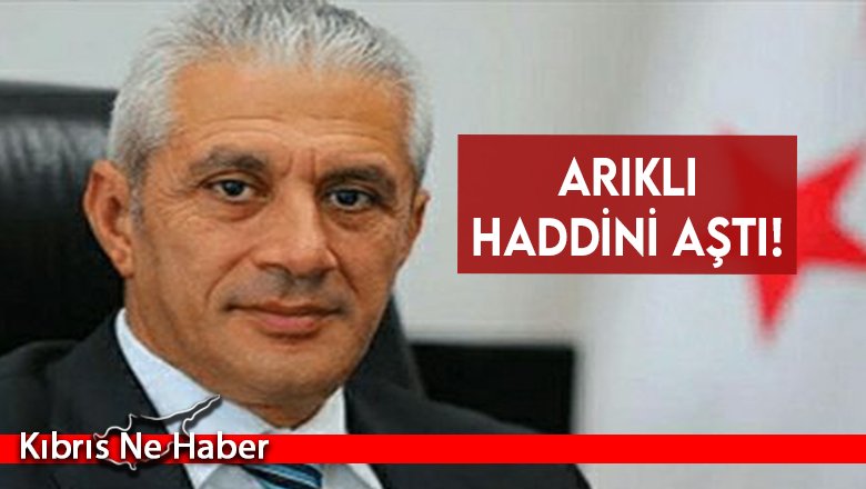 Arıklı haddini aştı!