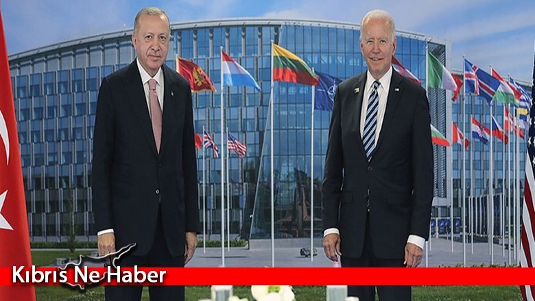 Erdoğan ve Biden görüştü