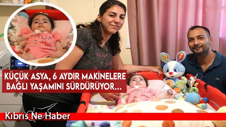 “Çocuğumuz bize gözleriyle gülüyor”