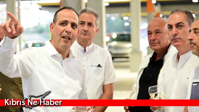 Merkez Lefkoşa iş insanlarına tanıtıldı