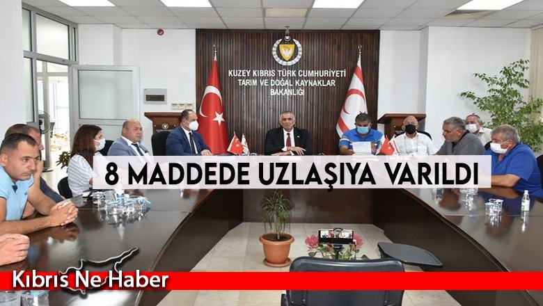 Tarım Bakanlığı ve hayvancılar uzlaşıya vardı