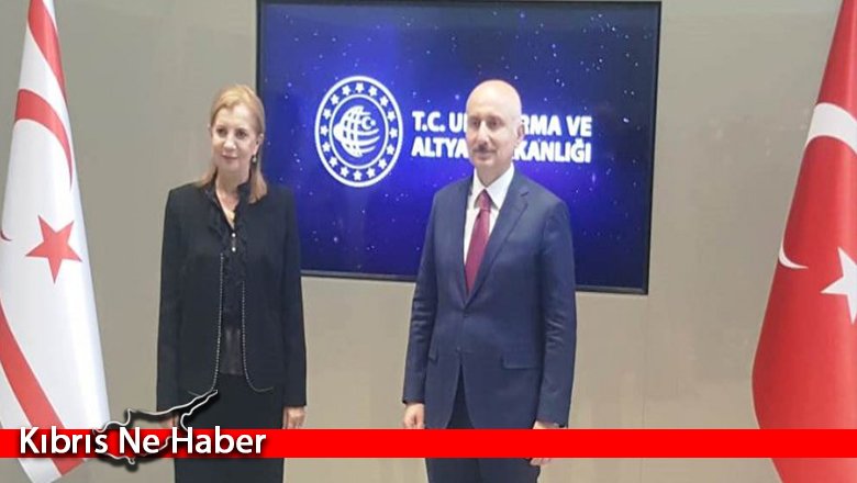 “KKTC’de 10 yıl içerisinde 314 kilometre daha yol yapımı gerçekleştirilecek”
