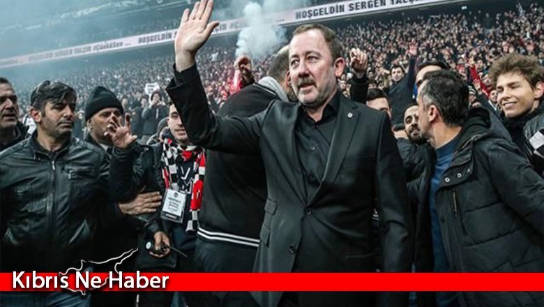 Beşiktaş, Sergen Yalçın'la anlaşma sağladı