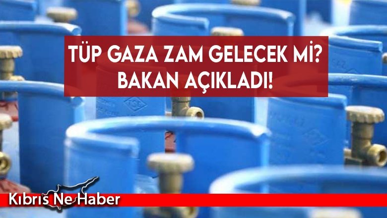 Tüp gaza zam gelecek mi?