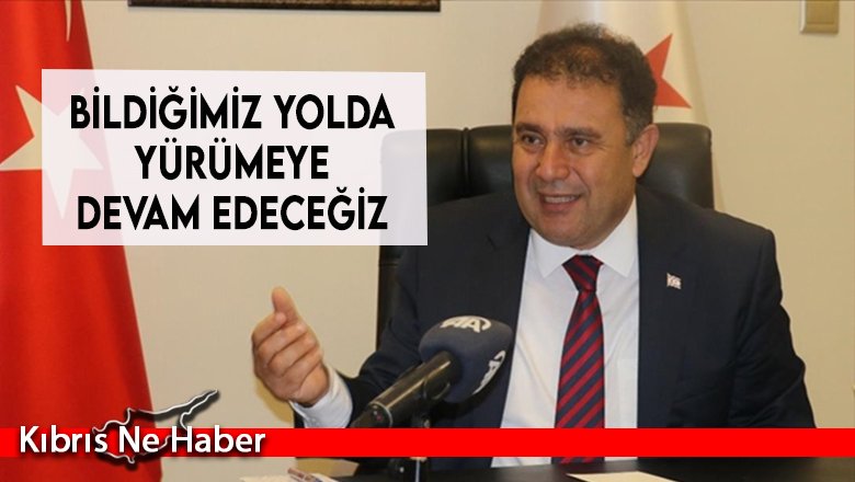 Saner: Bildiğimiz yolda yürümeye devam edeceğiz