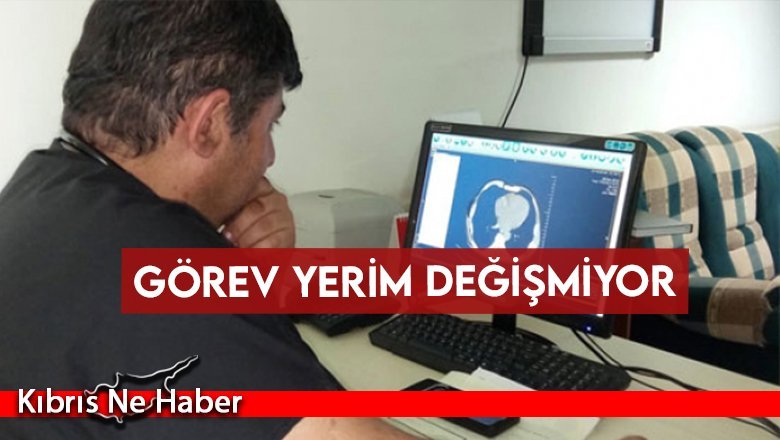 Akansoy: Görev yerim değişmiyor