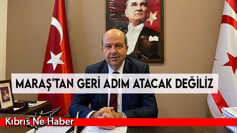 Ersin Tatar: “Baskılar ve tehditler bizi yıldıramaz, Maraş açılımımızdan geri adım atmayacağız”