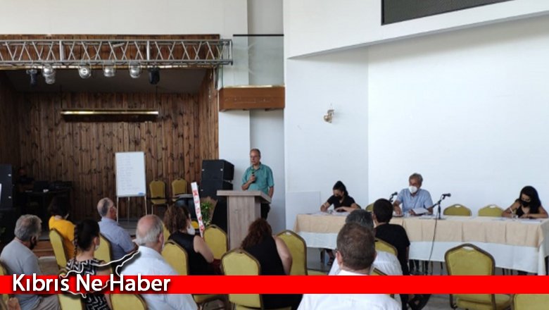 Gazeteciler Birliği Olağanüstü Genel Kurulu yapıldı